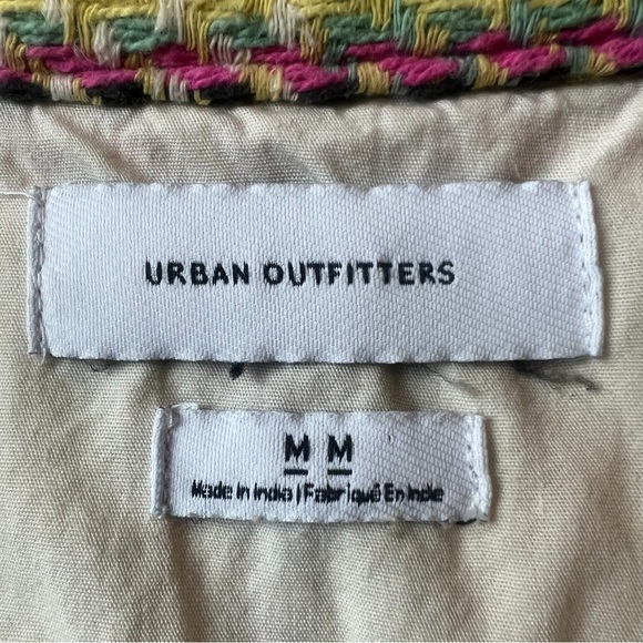 Urban Outfitters Exploded Plaid Twill Coat Women’s medium - Picture 6 of 6